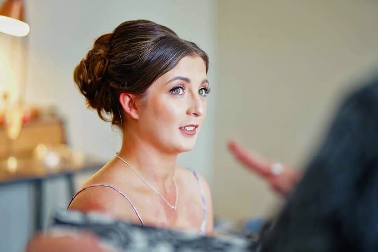 Stephanie Alexandra Award Winning Bridal Style Best Wedding Hair and Makeup 