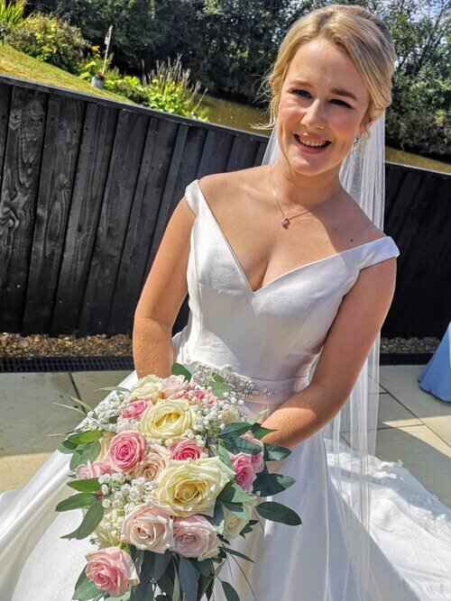 Stephanie Alexandra Award Winning Bridal Style Best Wedding Hair and Makeup